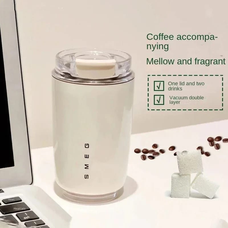 SMEG Stainless Steel Vacuum Insulated Tumbler Mug